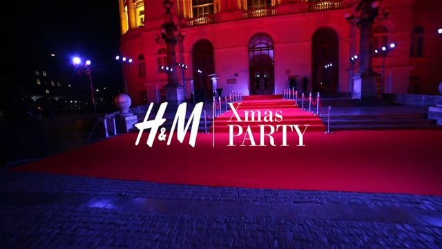 H&M Xmas PARTY